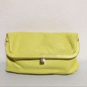 Leather JILL STUART Foldover Clutch